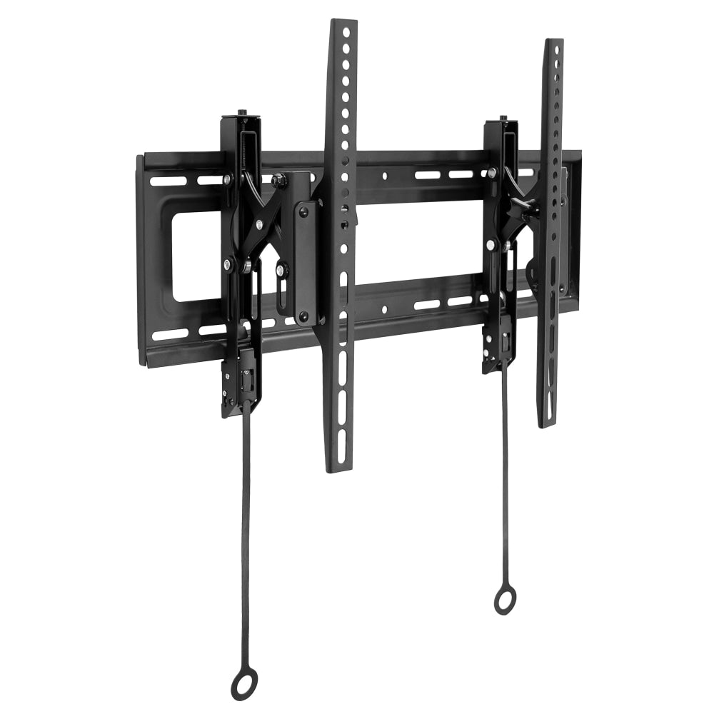 Mount-It! Advanced Tilt Premium TV Wall Mount For Screens 37 - 80in, 8-13/16inH x 28inW x 3-3/4inD, Black