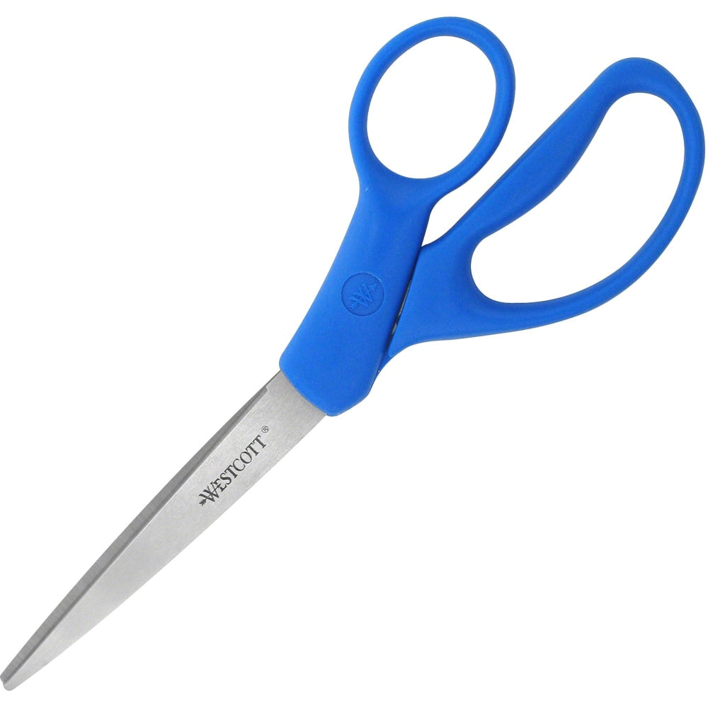 Westcott Preferred All-Purpose Scissors, 8in, Straight, Blue