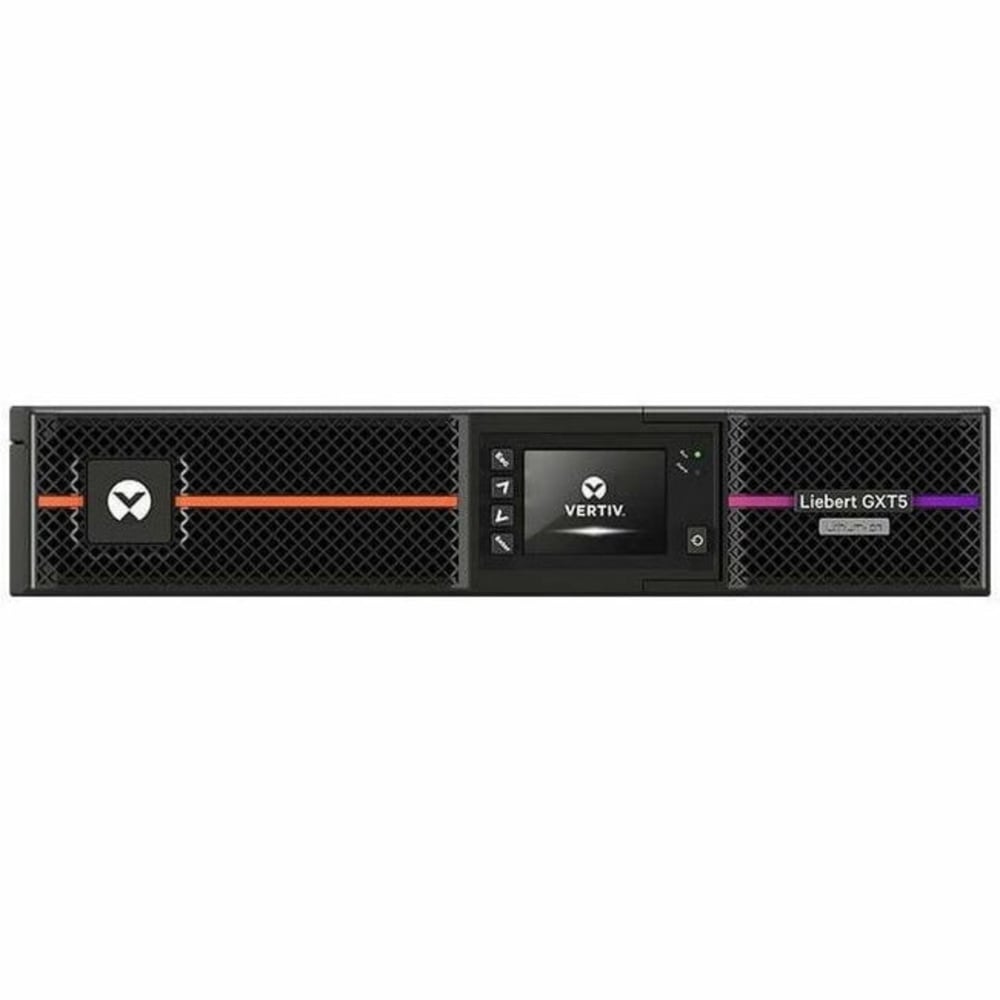 Vertiv Liebert GXT5 Lithium-Ion Online 3000VA/2700W 120V Tower/Rack Uninterruptible Power Supply