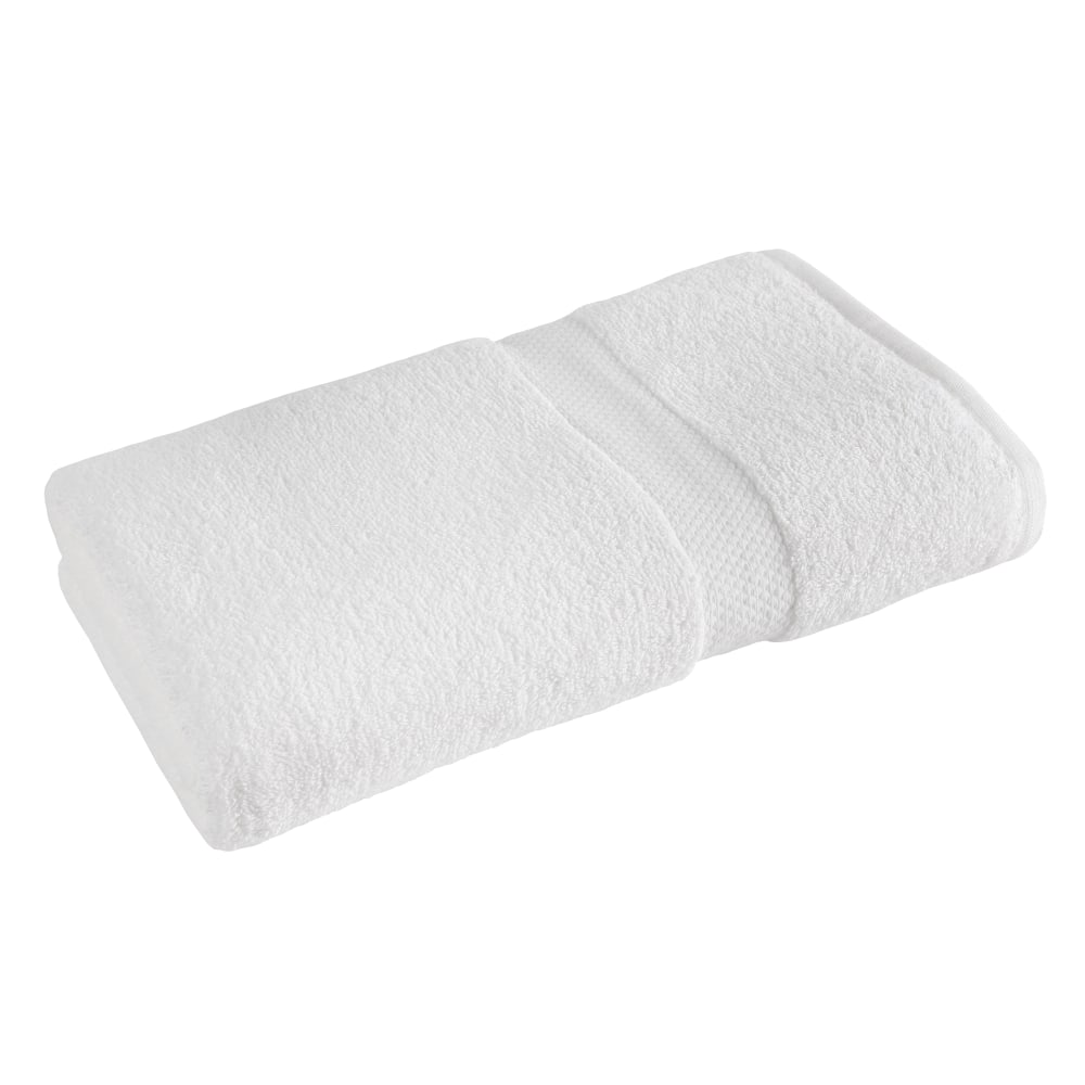 1888 Mills Whole Solutions Bath Towels, 27in x 56in, White, Pack Of 36 Towels