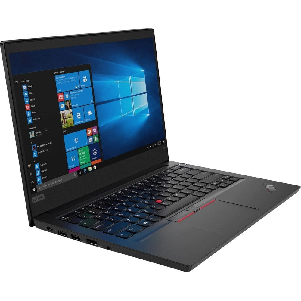 Lenovo ThinkPad E14 Gen 3 20Y70038US 14in Laptop - AMD Ryzen 5 5500U Hexa-core (6 Core) 2.10 GHz - 16 GB  - 256 GB SSD - Black  - Windows 10 Pro - AMD Radeon Graphics - Twisted nematic (TN) - 12.80 Hours Battery