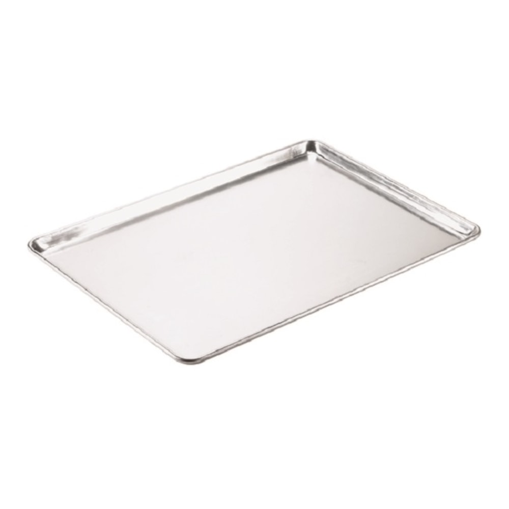 Hoffman Browne Aluminum Sheet Pans, 1/4 Size, Silver, Set Of 24 Pans