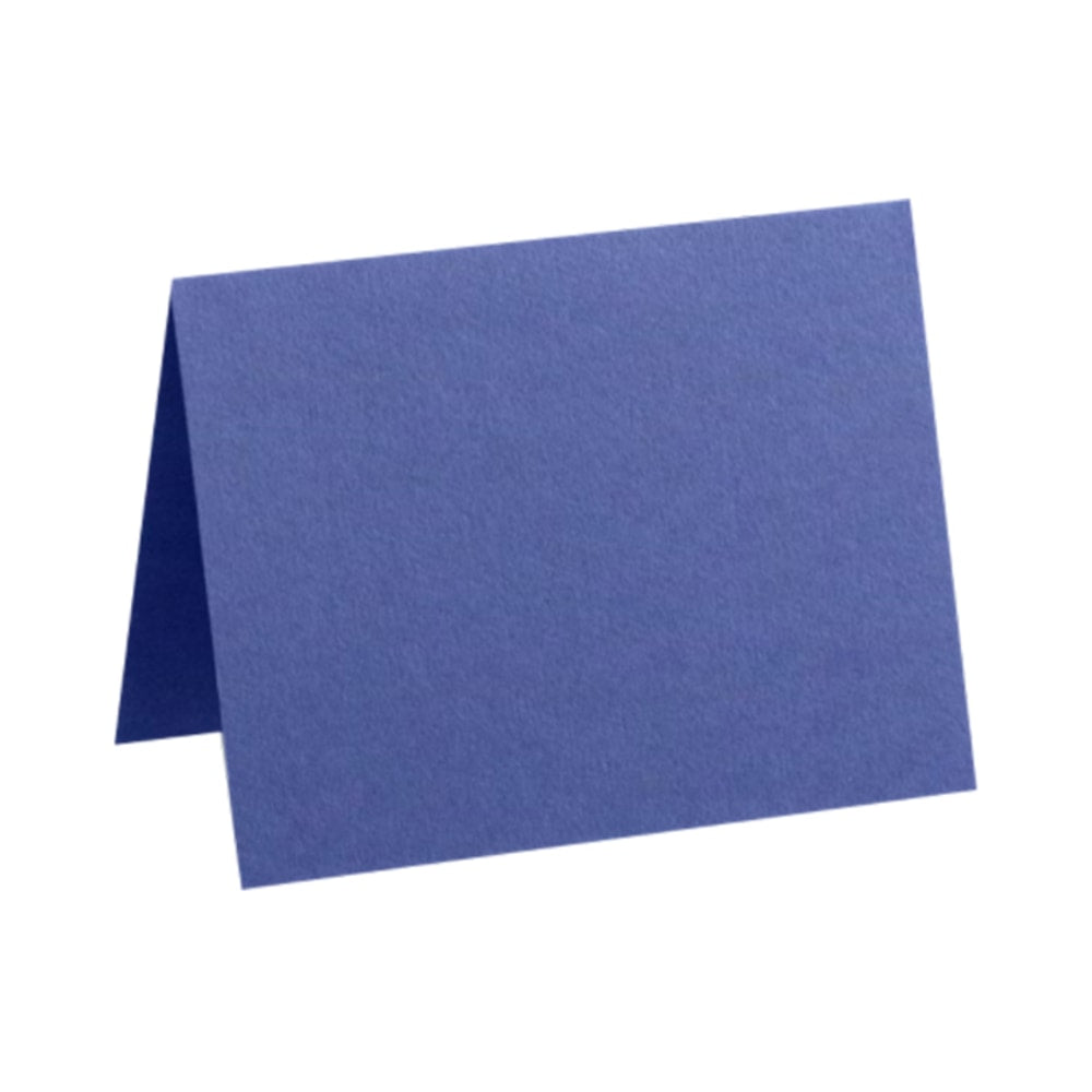 LUX Folded Cards, A9, 5 1/2in x 8 1/2in, Boardwalk Blue, Pack Of 500