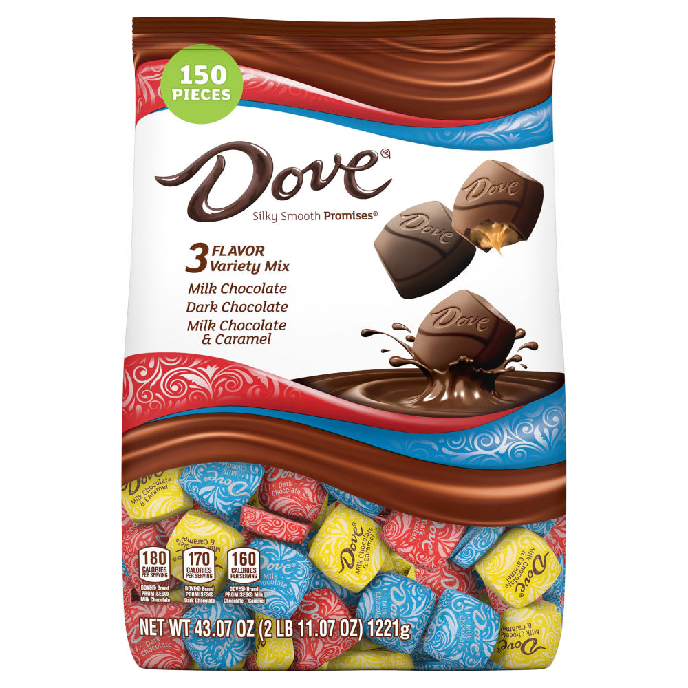 Dove Promises Variety Mix, 43.07-Oz Bag