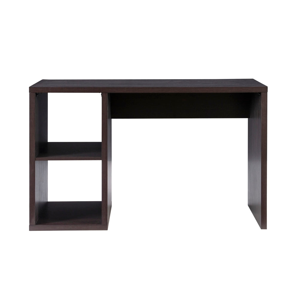 Linon Emmet 49inW 2-Cube Computer Desk, Espresso