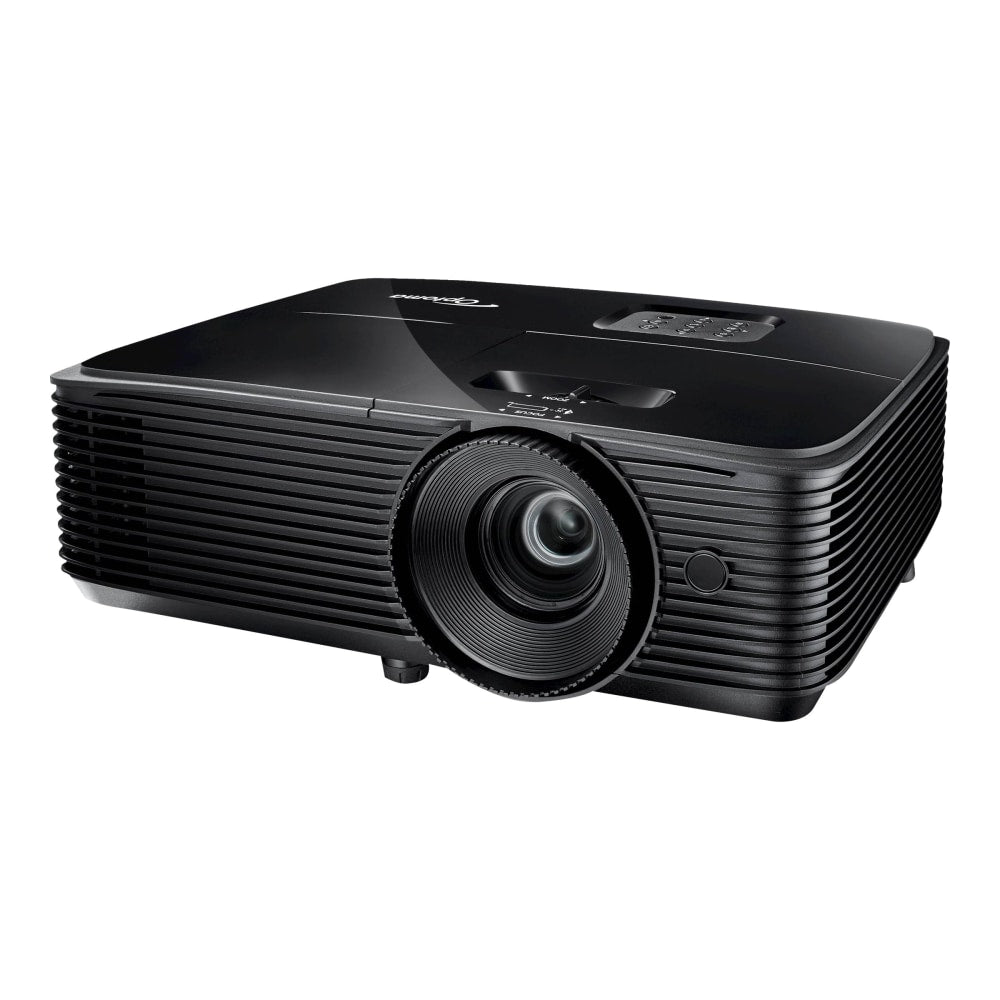 Optoma X400LVe - DLP projector - portable - 3D - 4000 ANSI lumens - XGA (1024 x 768) - 4:3