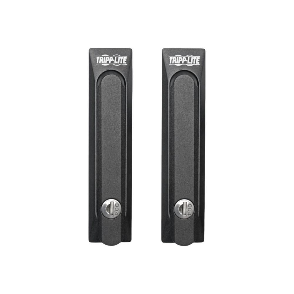 Tripp Lite Replacement Lock for SmartRack Server Rack Cabinets - Front and Back Doors, 2 Keys, Version 4 - Rack handle - door mountable (pack of 2)