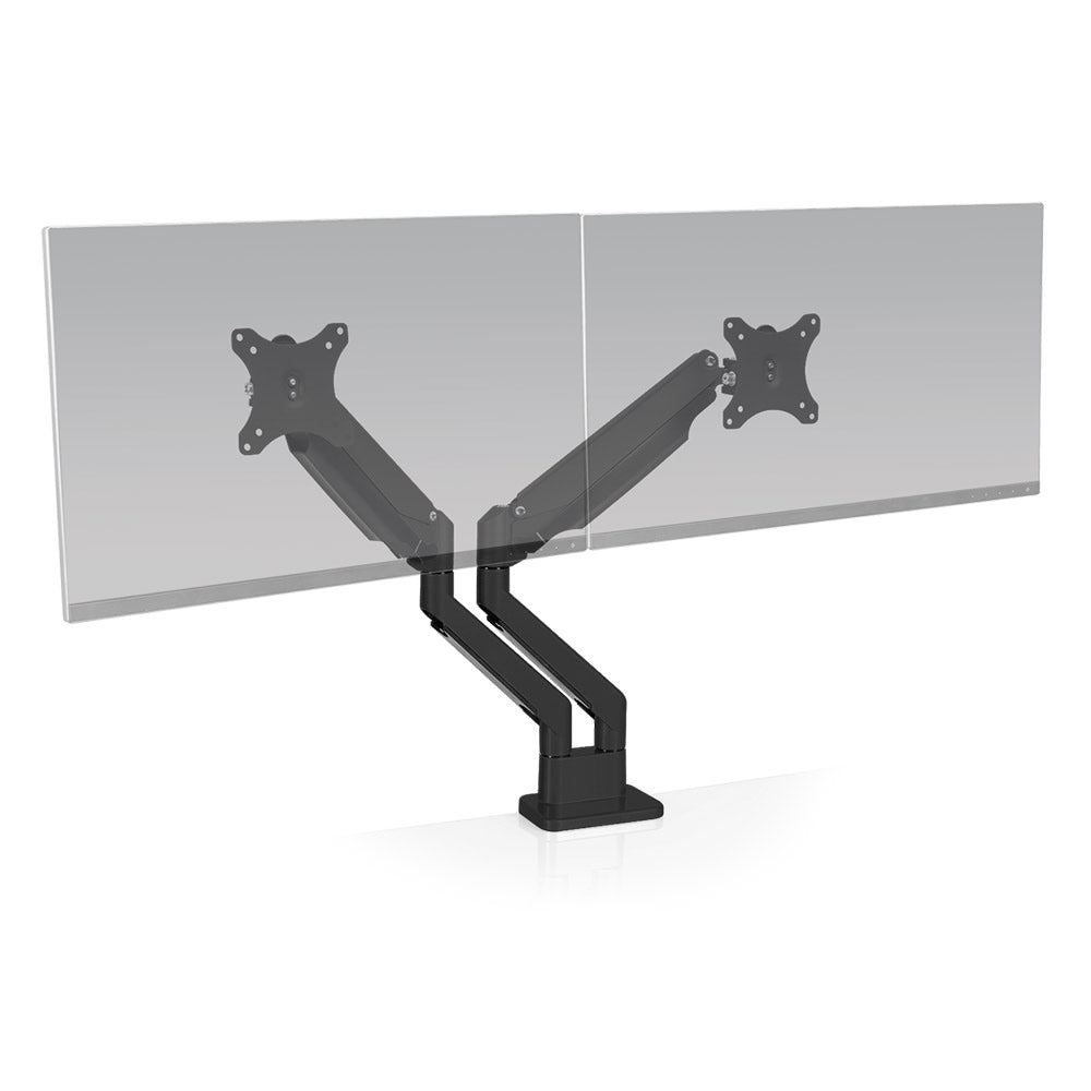 VersaDesk Versa 32in Dual Monitor Arm, Black