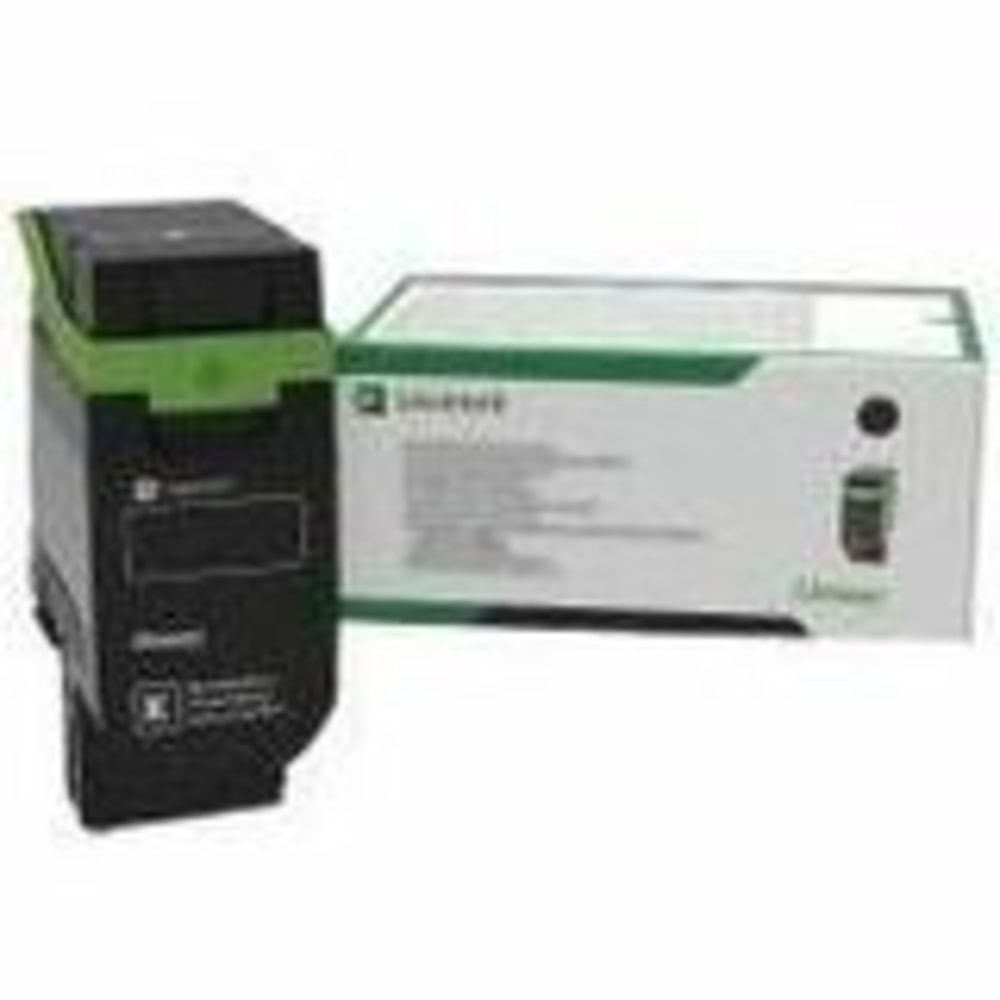 Lexmark Original High Yield Laser Toner Cartridge - Return Program - Yellow Pack - 8800 Pages