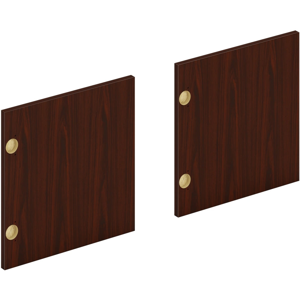 HON Mod HLPLDR60LM Door - 60in - Finish: Traditional Mahogany