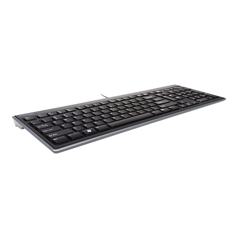 Kensington Slim Type Keyboard, Black