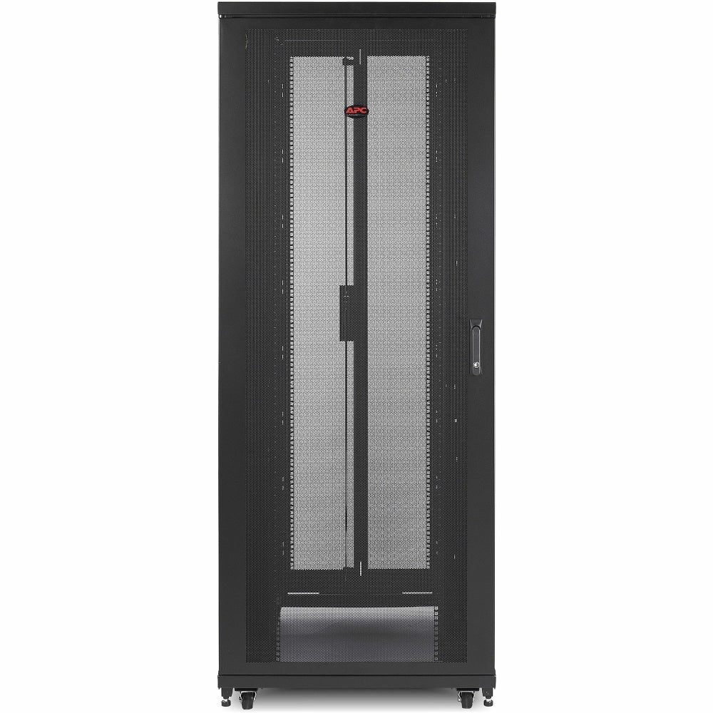 APC by Schneider Electric NetShelter SV 42U 800mm Wide x 1200mm Deep Enclosure with Sides Black - 42U Rack Height x 19in Rack Width - Black - 1014 lb Dynamic/Rolling Weight Capacity - 2205 lb Static/Stationary Weight Capacity