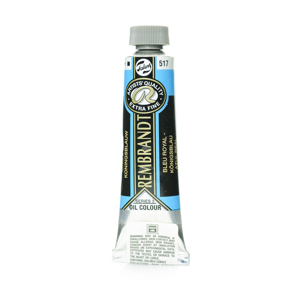 Rembrandt Artists Oil Colors, 40 mL, Kings Blue, 517