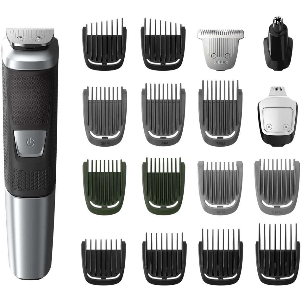 Philips Norelco Multigroom 5000 Trimmer, Black