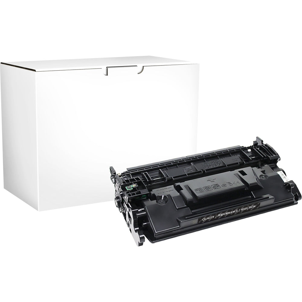 Elite Image Remanufactured Black High Yield Toner Cartridge Replacement For HP 26X, CF226X