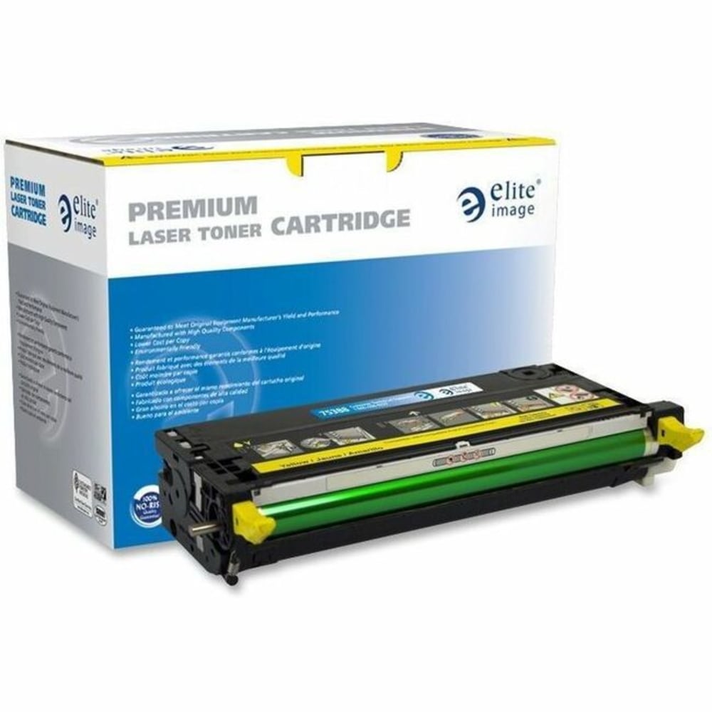 Elite Image Remanufactured Yellow Toner Cartridge Replacement For Dell 3110/311, ELI75388