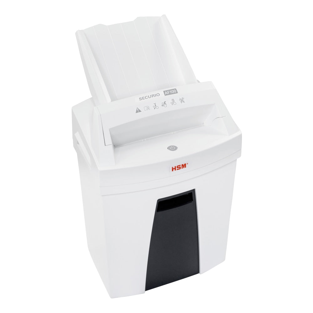 HSM Securio AF100C 100-Sheet Cross-Cut Shredder