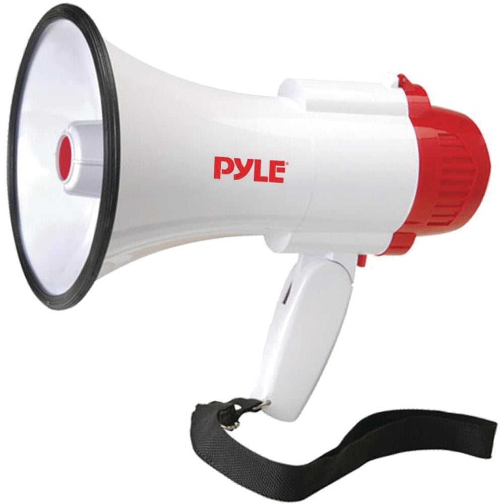 Pyle Pro PMP35R Megaphone, 6inH x 6inW x 10inD, White