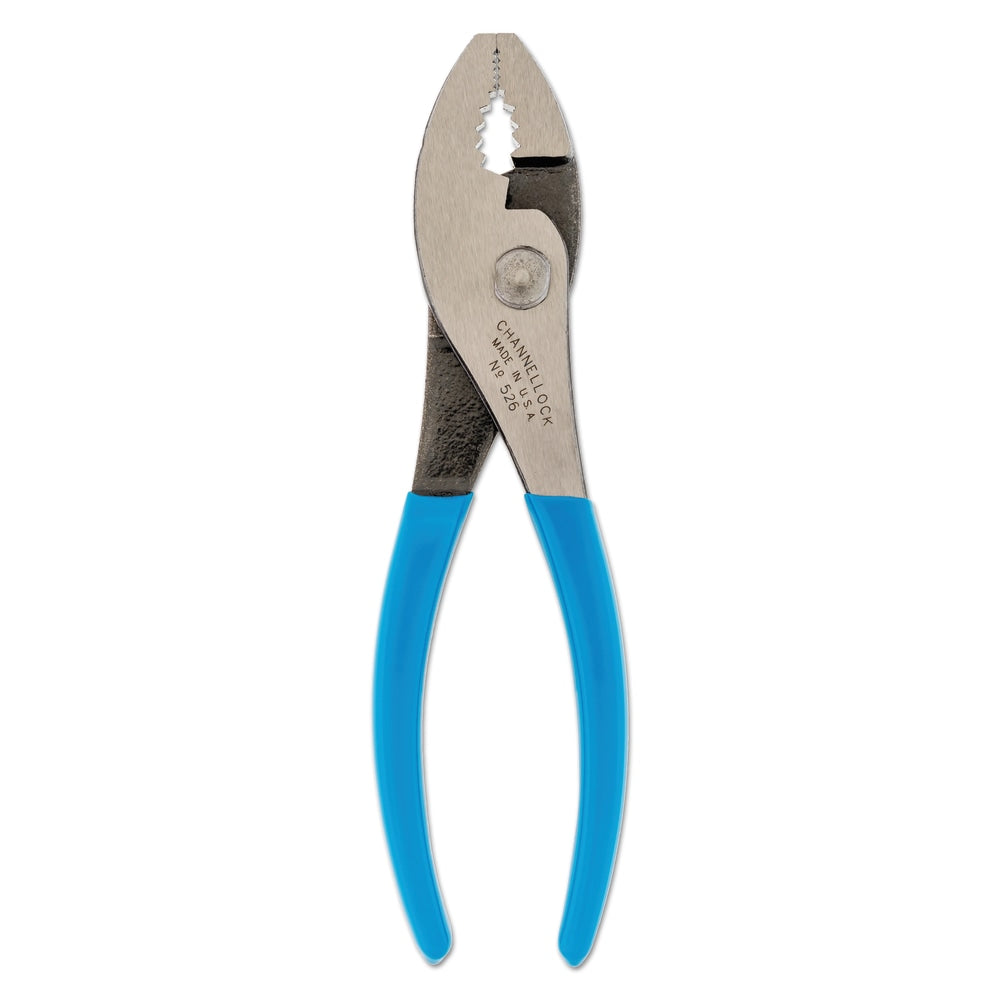 Slip Joint Pliers, 6 in,Plastic-Dipped Handle