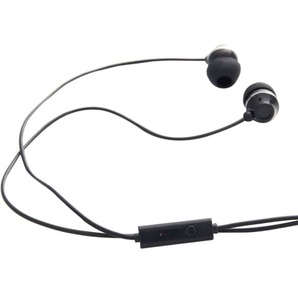 Verbatim - Earphones with mic - in-ear - wired - 3.5 mm jack - noise isolating