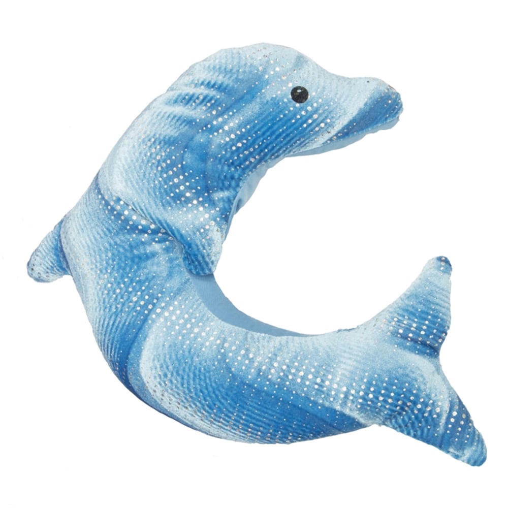 Manimo Weighted Animal, Dolphin, 2.2 Lb, Blue