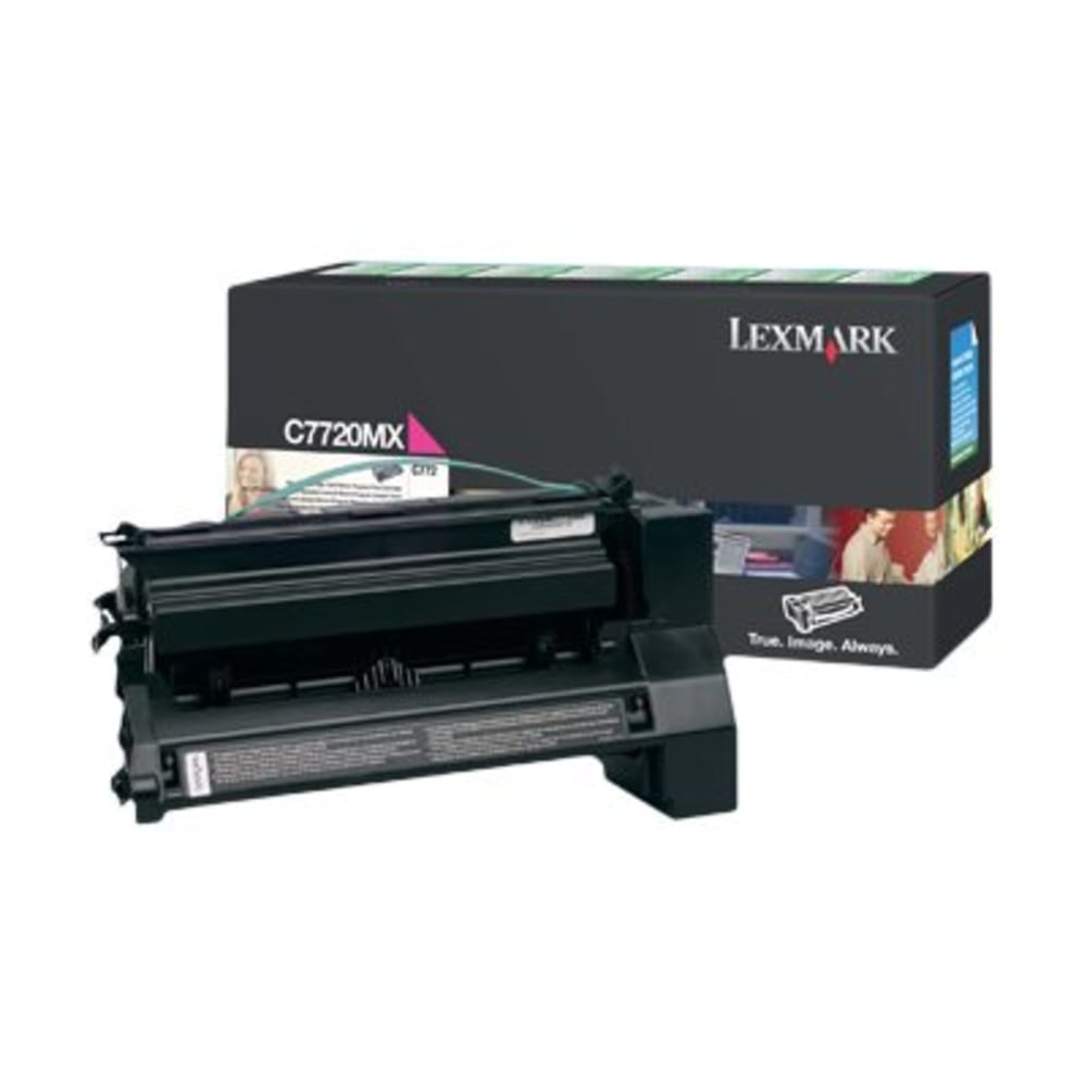 Lexmark C7720MX Magenta High Yield Toner Cartridge