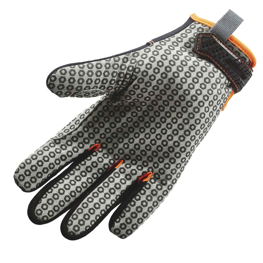 Ergodyne ProFlex 821 Smooth-Surface Silicone Handling Gloves, Medium, Black