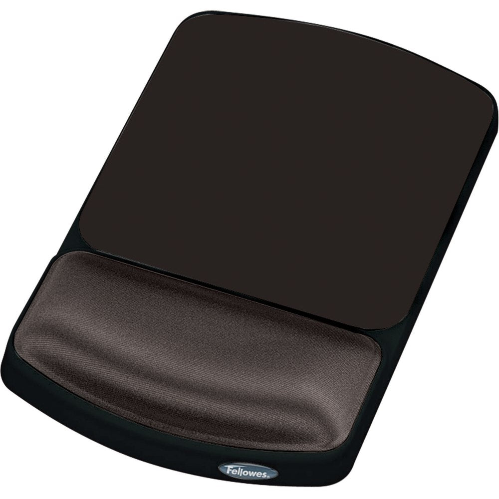 Fellowes Gel Wrist Rest/Mouse Pad, Graphite