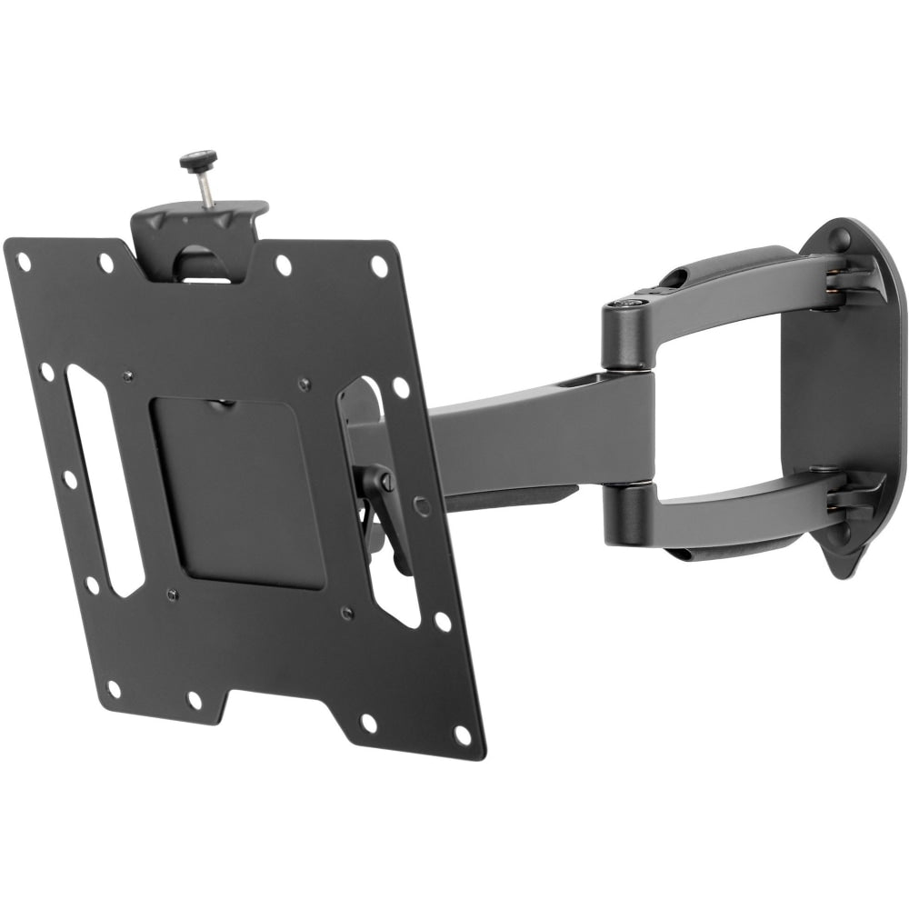 Peerless SmartMount Articulating Wall Mount SA740P - Mounting kit (tilt/pivot wall mount, articulating wall mount) - Tilt & Swivel - for LCD display - black - screen size: 22in-40in - wall-mountable