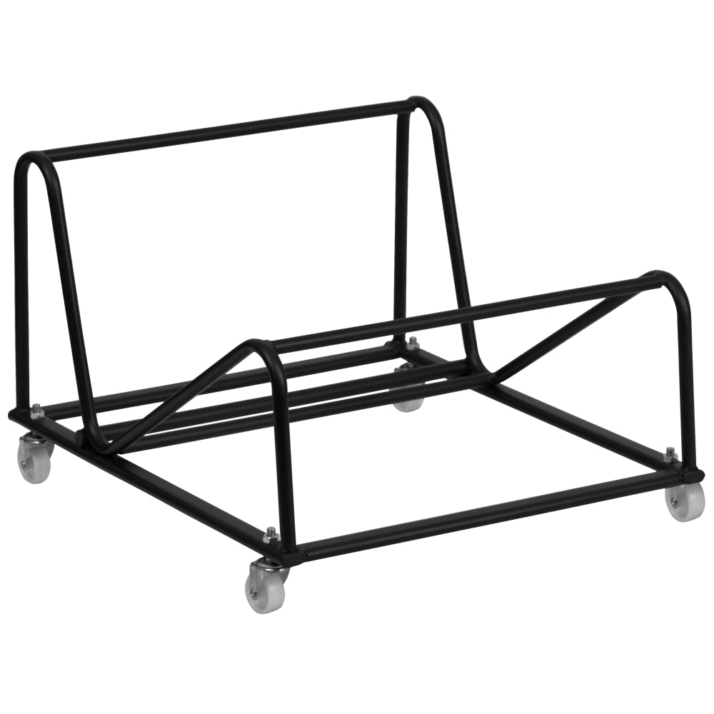 Flash Furniture Sled-Base Stack Chair Dolly, Black