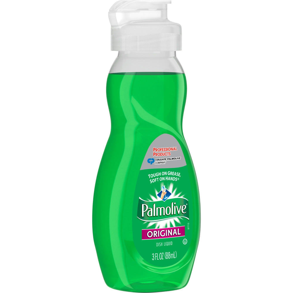 Palmolive Original Dishwashing Liquid, 3 Oz Bottle, Case Of 72