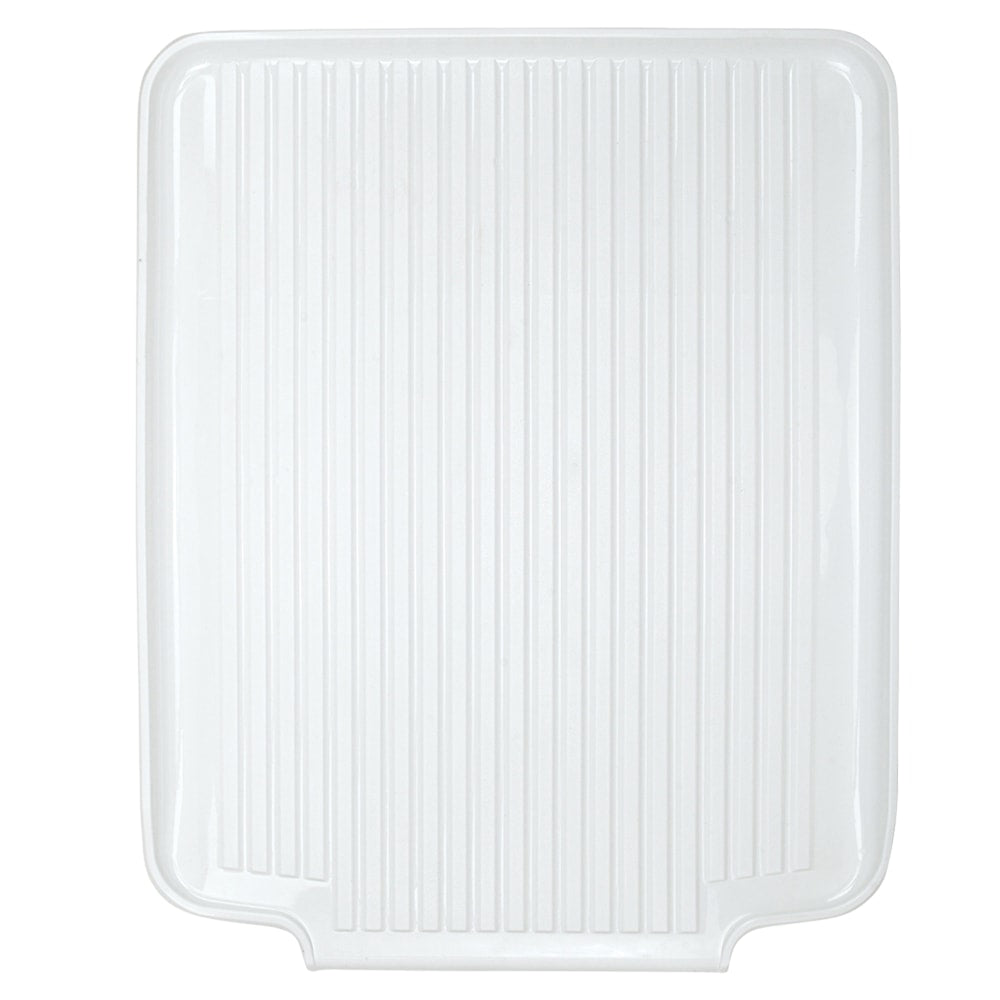 Better Houseware Dish Drain Board, 1-1/4inH x 15-1/2inW x 19-1/2inD, Frosted