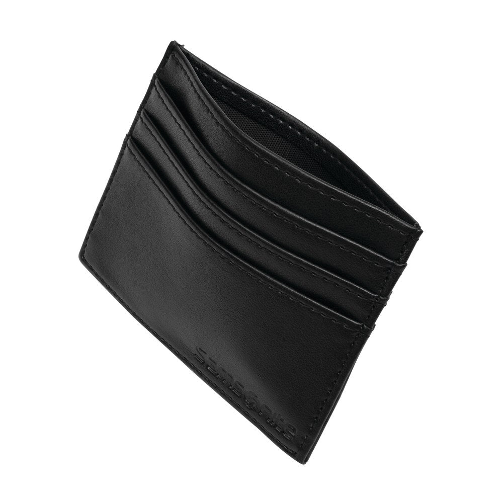 Samsonite RFID Card Holder, Black