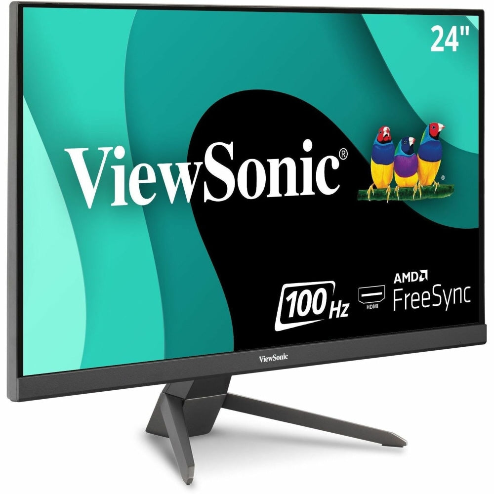 ViewSonic VX2467-MHD 24in HD Gaming Monitor, FreeSync