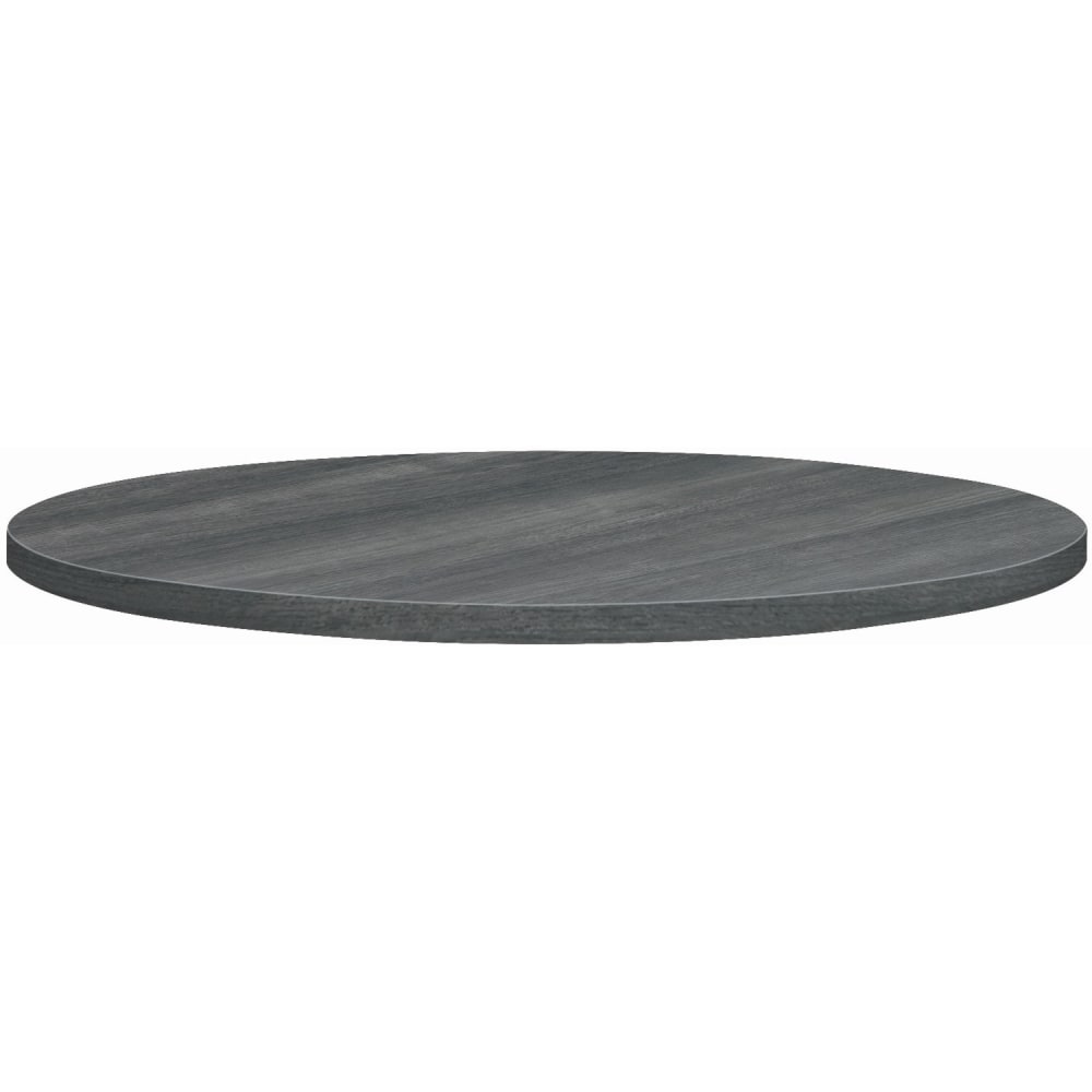 HON Between 36in Round Table Top, Gray