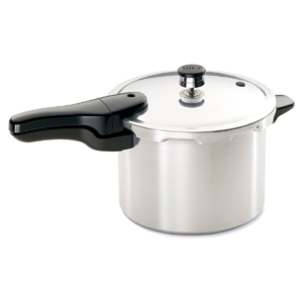 Presto 6 Quart Pressure Cooker - 5.7L - Stainless Steel