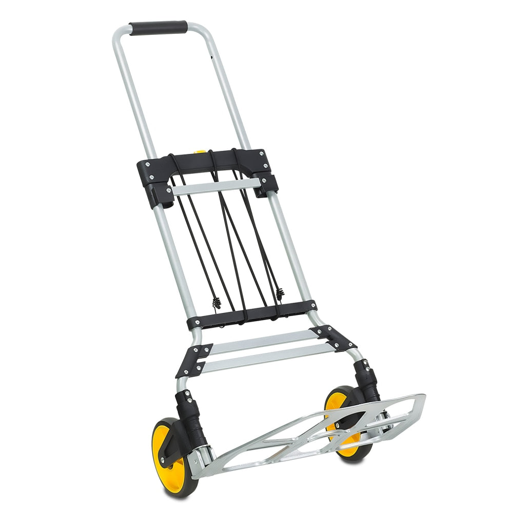 Mount-It! Folding Hand Truck And Dolly, 264 Lb Capacity