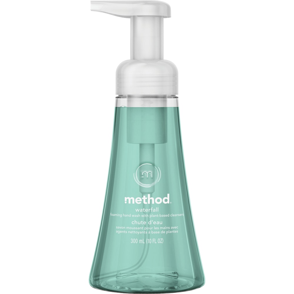 Method Foam Hand Wash Soap, Waterfall Scent, 10 Oz Bottle