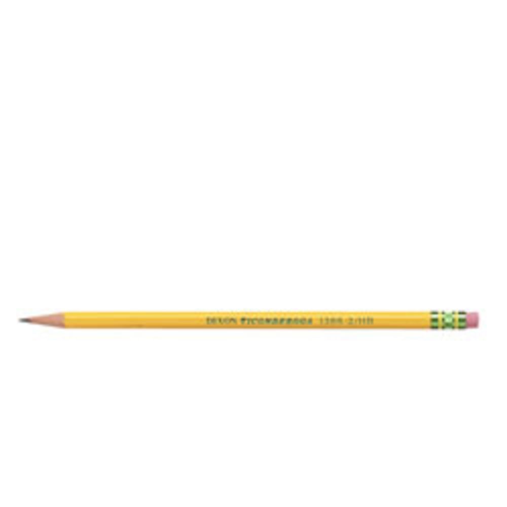 Ticonderoga Pencils, #2.5 Medium  Lead, Box Of 12