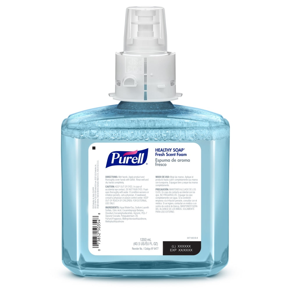 PURELL Brand HEALTHY SOAP Foam ES6 Refill, Fresh Scent, 40.6 OZ