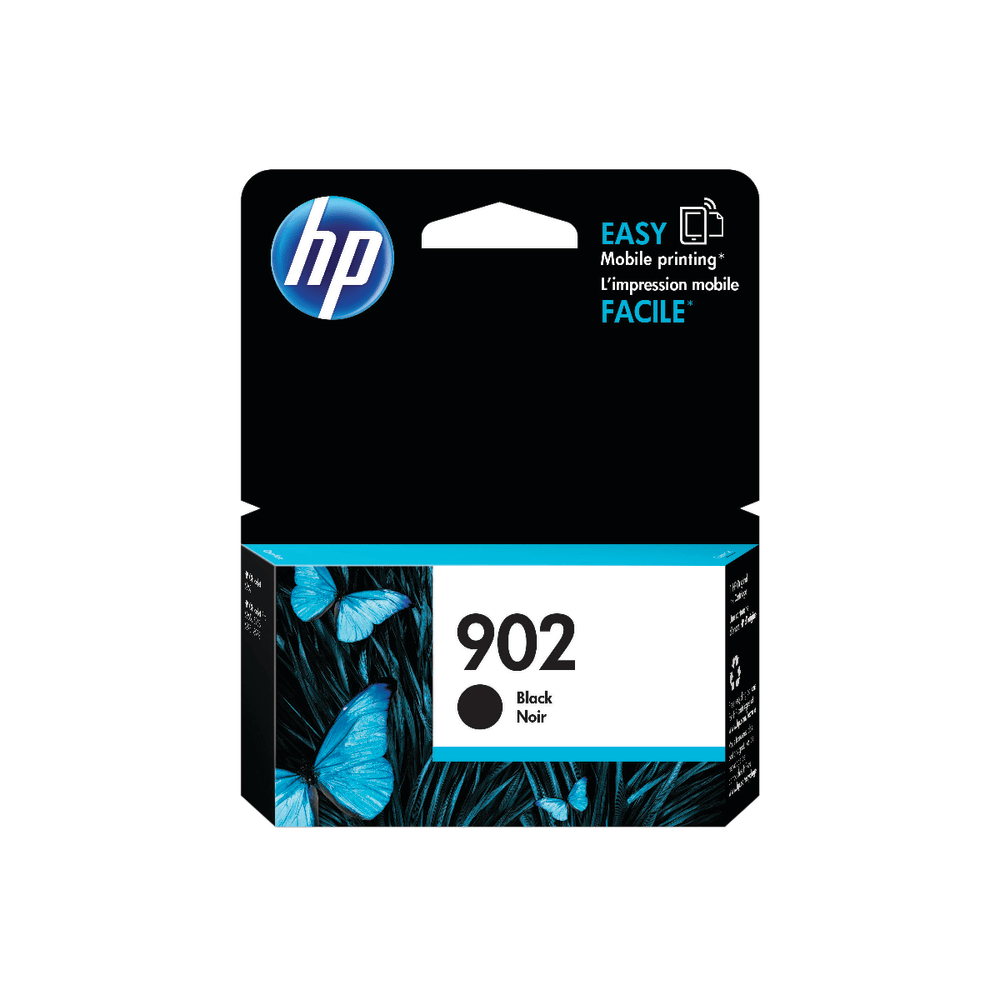 HP 902 Black Ink Cartridge, T6L98AN