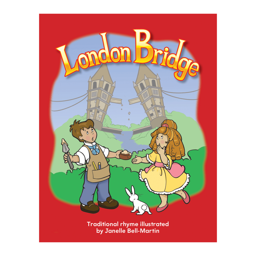 Teacher Created Materials Big Book, London Bridge, Pre-K - Grade 1