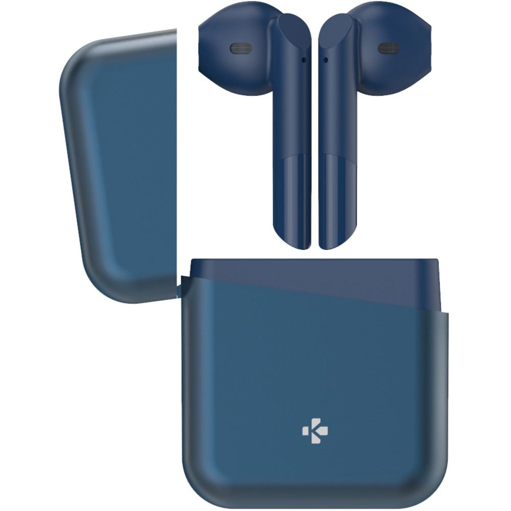 MyKronoz ZeBuds Premium Earbuds, Navy