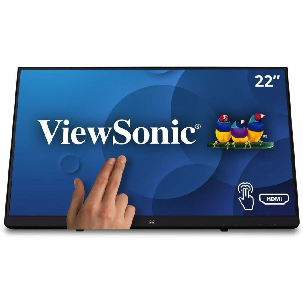 ViewSonic TD2230 22in 1080p 10-Point Multi Touch Screen IPS Monitor