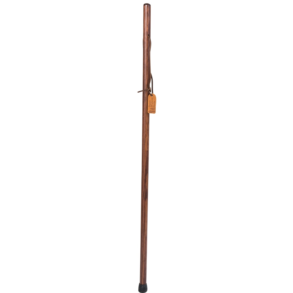 Brazos Walking Sticks Free Form Pine Walking Stick, 55in, Red