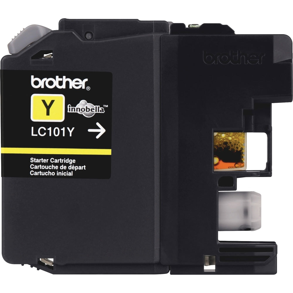 Brother LC101 Yellow Ink Cartridge, LC101-Y