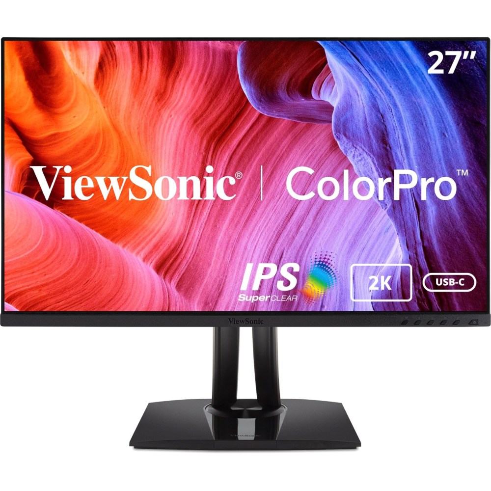 ViewSonic VP2756-2K 27in Premium IPS 1440p Ergonomic Monitor