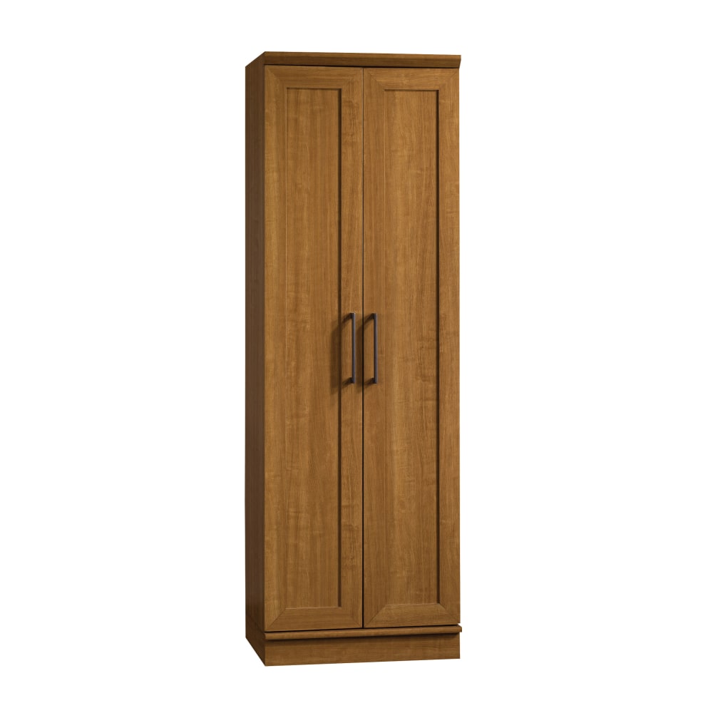 Sauder HomePlus Narrow Storage Cabinet, Sienna Oak