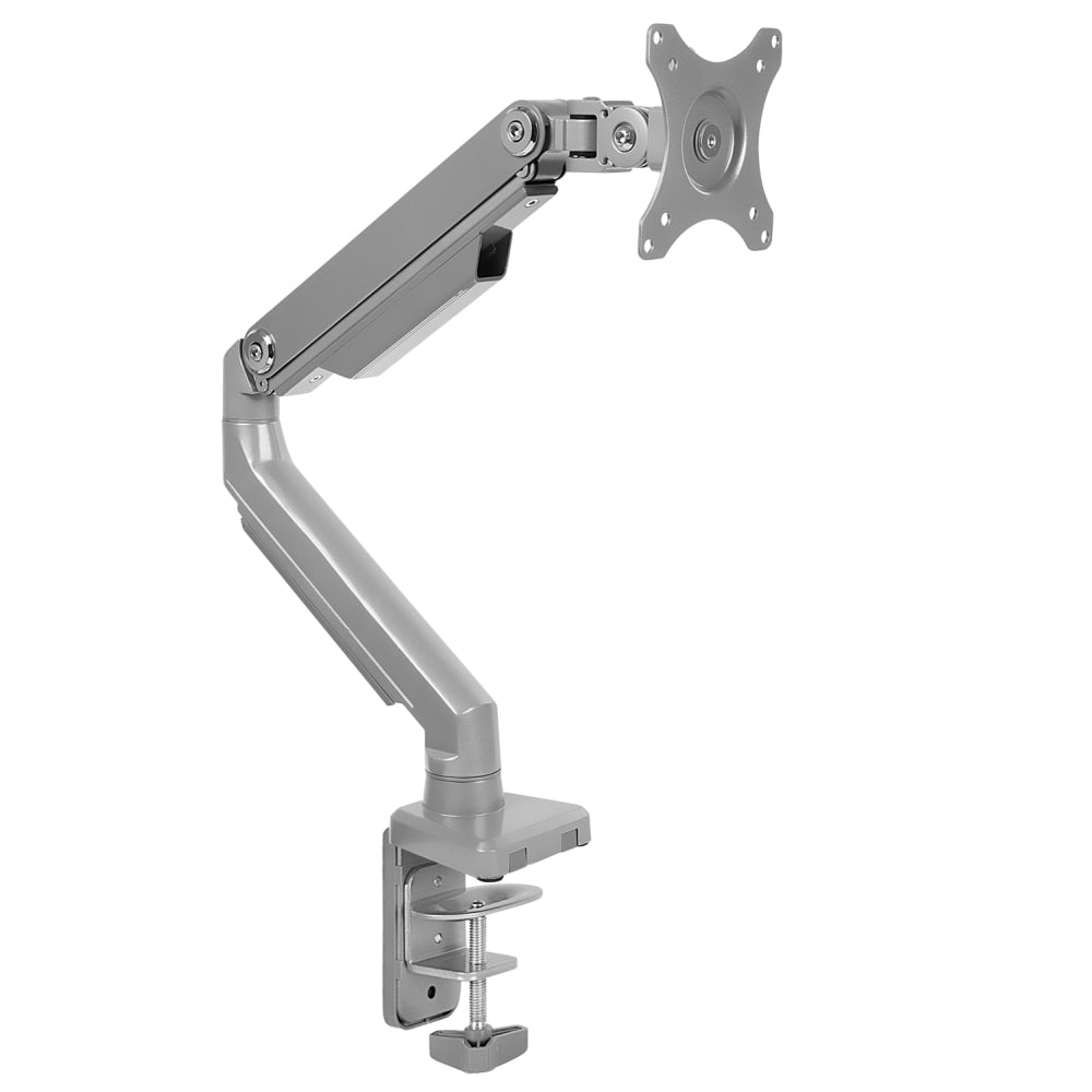 Mount-It! MI-2761 Monitor Desk Arm, 15inH x 10inW x 4.5inD, Silver