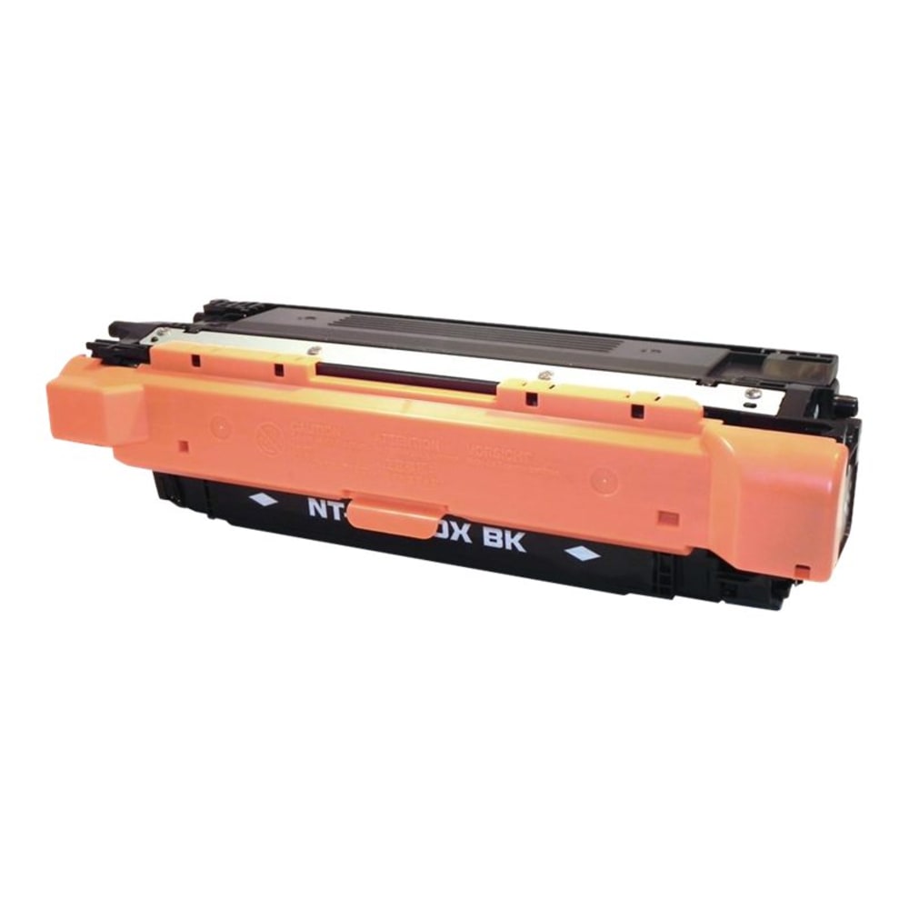 eReplacements Remanufactured Black High Yield Toner Cartridge Replacement For HP 504X, CE250X, CE250X-ER